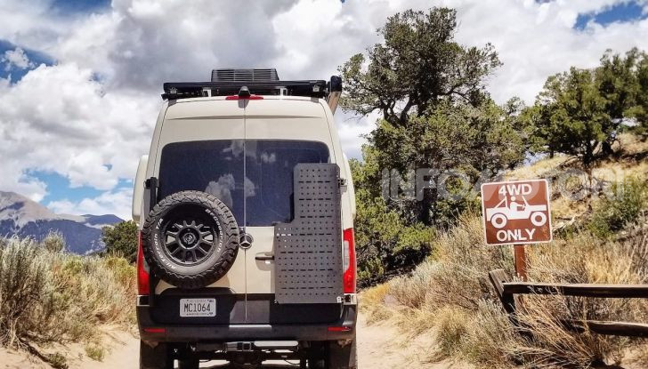Storyteller Overland: tris di camper su base Mercedes Sprinter - Foto 2 di 9