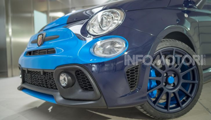 Abarth 595 Competizione Azzurra Lapo Elkann
