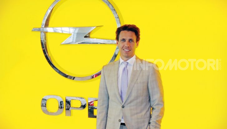 Andreas Barchetti Presidente Opel Vauxhall 2020