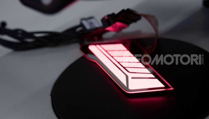 Audi Q5 restyling 2020 fari OLED