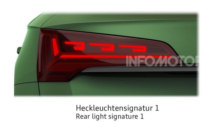 Audi Q5 restyling 2020 fari OLED