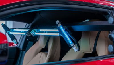Colibrì UVC: la soluzione perfetta per la sanificazione delle automobili