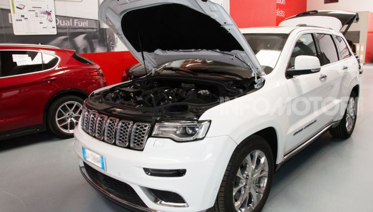 Conversione Euro 6D doppia alimentazione diesel+metano