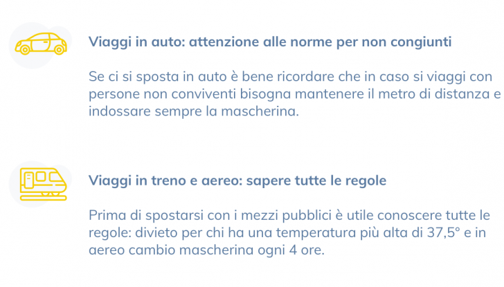 Coronavirus viaggi estate 2020