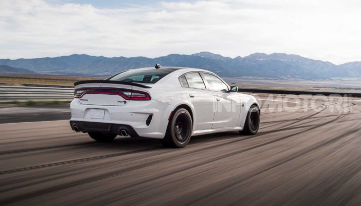 Dodge Charger SRT Hellcat Redeye 2021: la berlina più potente al mondo con  808 CV - Infomotori