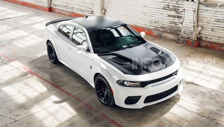 Dodge Charger SRT Hellcat Redeye 2021
