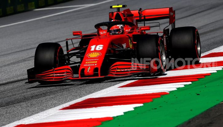 F1 2020 GP Austria Red Bull Ring