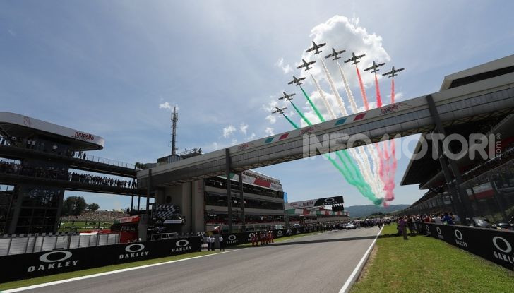 F1 2020 GP Mugello Toscana 1000° Ferrari