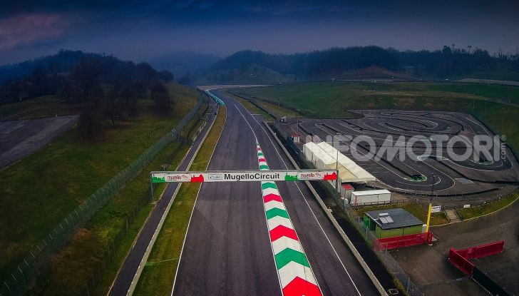 F1 2020 GP Mugello Toscana 1000° Ferrari