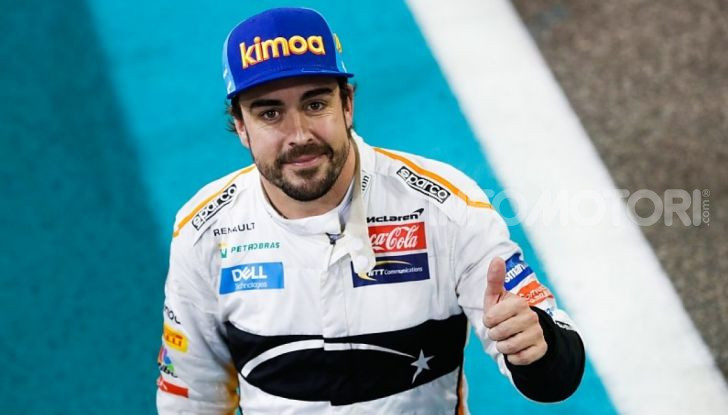 Fernando Alonso ritorno F1 2021 con Renault