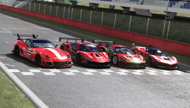Ferrari eSports Series 2021