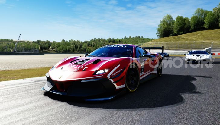 Ferrari Hublot Esports Series 488 Challenge EVO