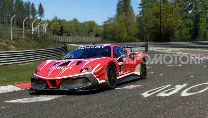 Ferrari Hublot Esports Series 488 Challenge EVO