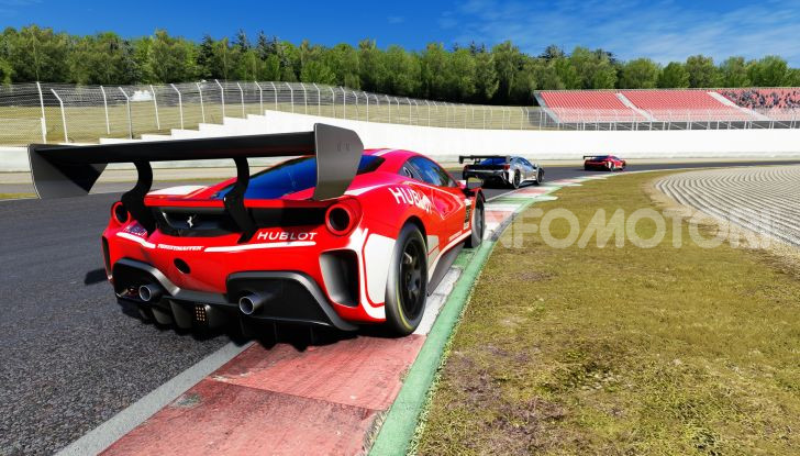 Ferrari Hublot Esports Series 488 Challenge EVO
