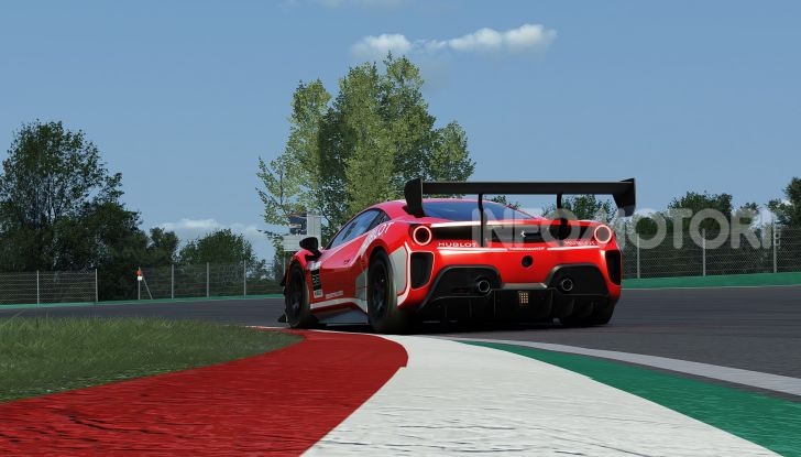 Ferrari Hublot Esports Series 488 Challenge EVO