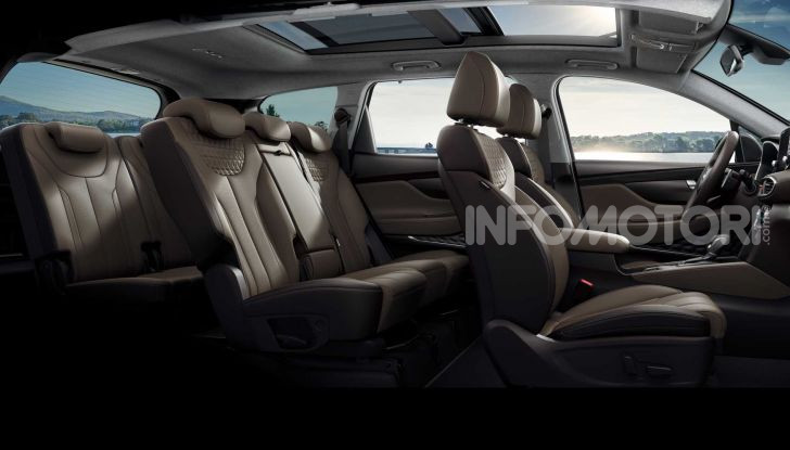 Hyundai Santa Fe restyling 2021