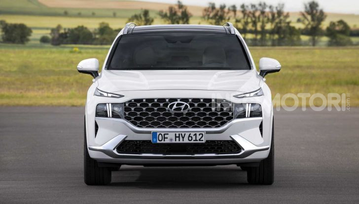 Hyundai Santa Fe restyling 2021