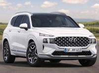 Hyundai Santa Fe: motori Smartstream e ibrido plug-in dal 2021