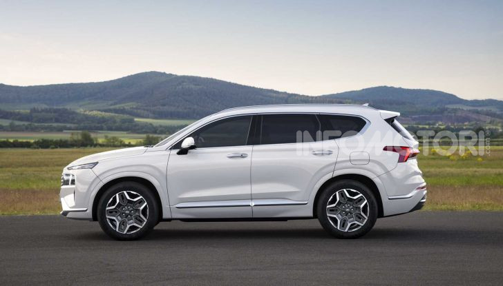 Hyundai Santa Fe restyling 2021
