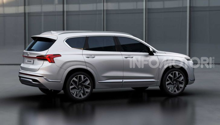 Hyundai Santa Fe restyling 2021