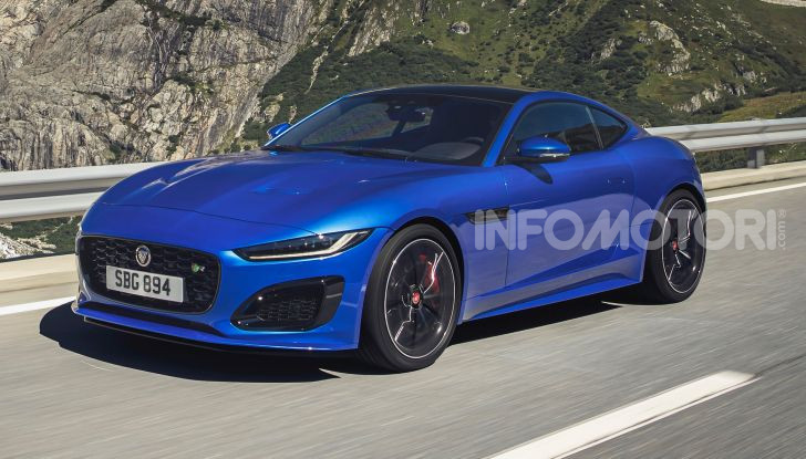 Jaguar EV Type rendering 2020