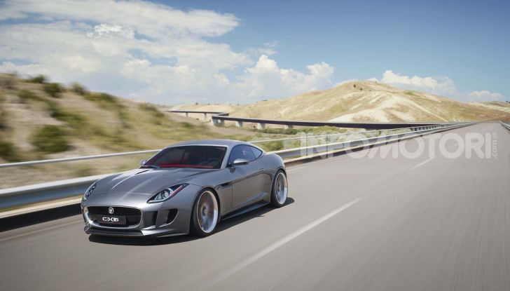 Jaguar EV Type rendering 2020