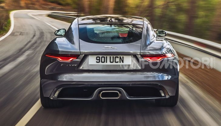 Jaguar EV Type rendering 2020