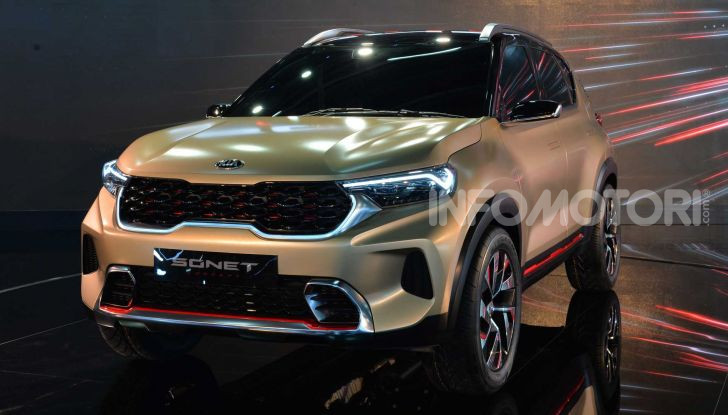 Kia Sonet SUV 2020-2021