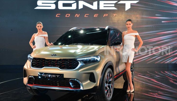 Kia Sonet SUV 2020-2021