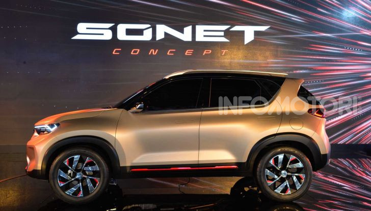 Kia Sonet SUV 2020-2021
