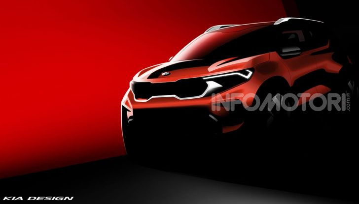 Kia Sonet SUV 2020-2021