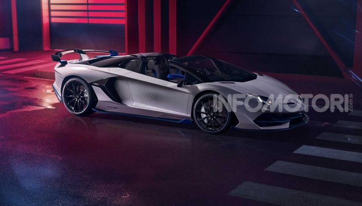 Lamborghini Aventador SVJ Roadster Xago Edition