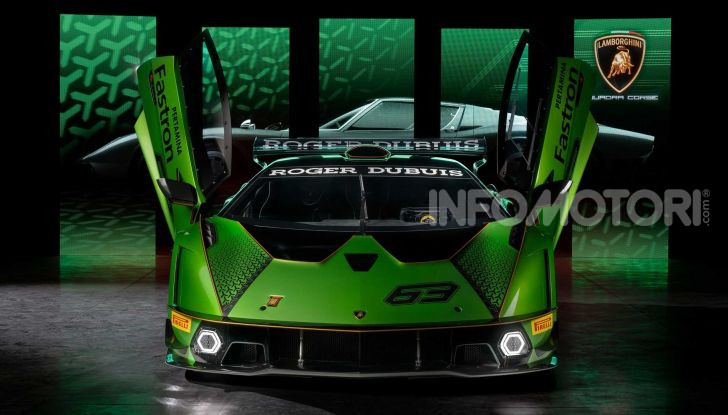 Lamborghini Essenza SCV12