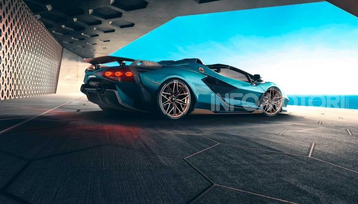 Lamborghini Sian Roadster 2020