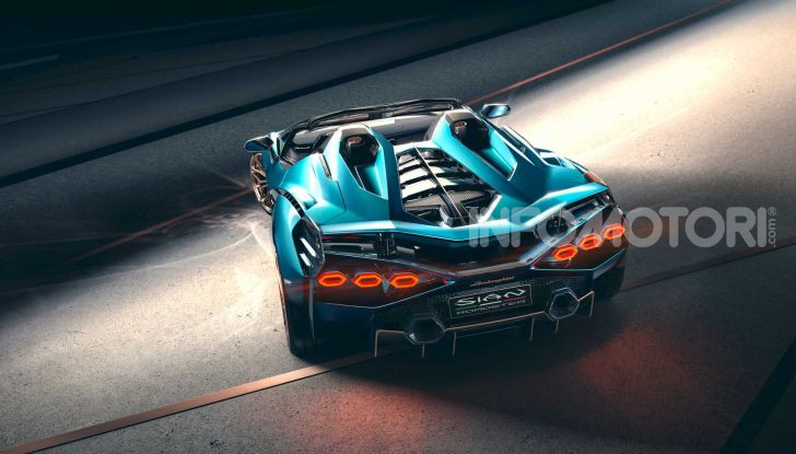 Lamborghini Sian Roadster 2020