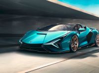 Lamborghini Sián Roadster: l’hypercar ibrida in edizione limitata da 819 CV