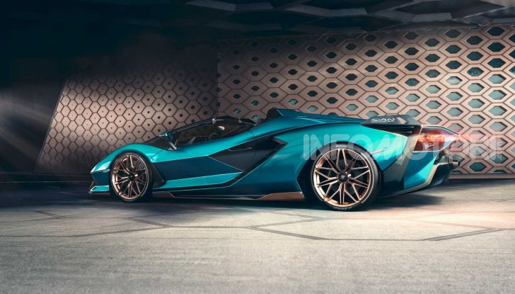 Lamborghini Sian Roadster 2020