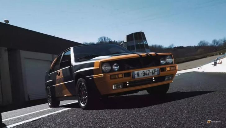 Lancia Delta Evo-e Integrale