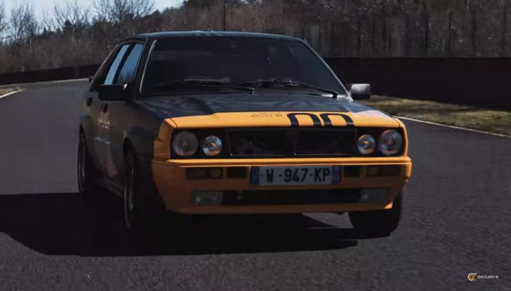 Lancia Delta Evo-e Integrale