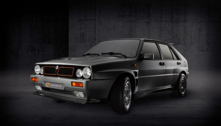 Lancia Delta Evo-e Integrale