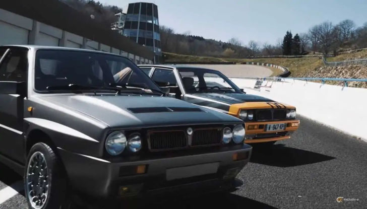 Lancia Delta Evo-e Integrale