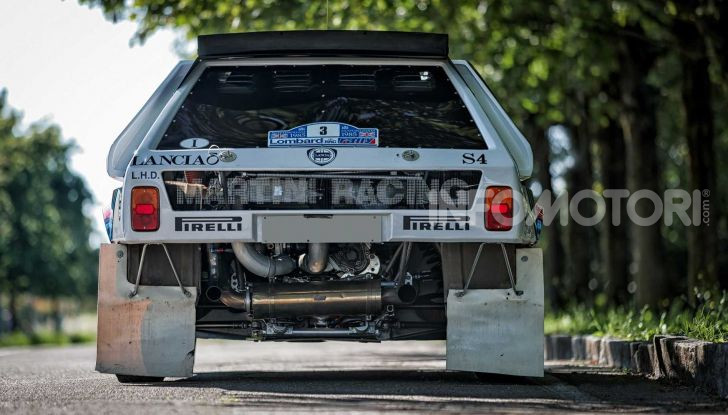 Lancia Delta S4 Rally 2020