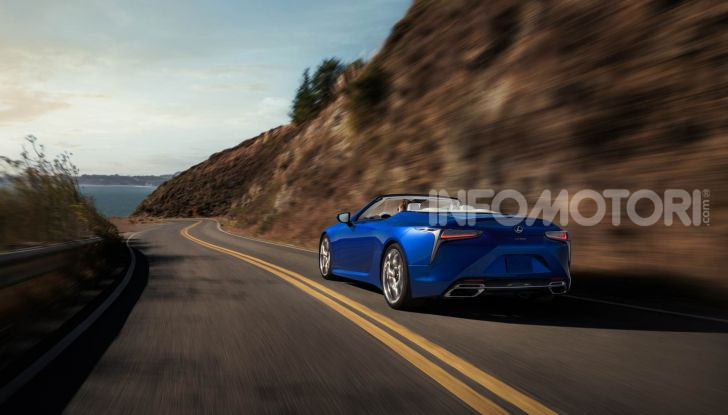 Lexus LC 500 Convertible 2020