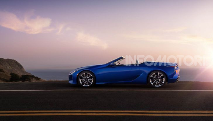 Lexus LC 500 Convertible 2020