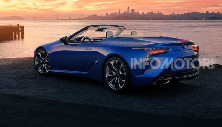 Lexus LC 500 Convertible 2020