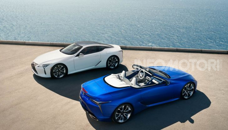 Lexus LC 500 Convertible 2020