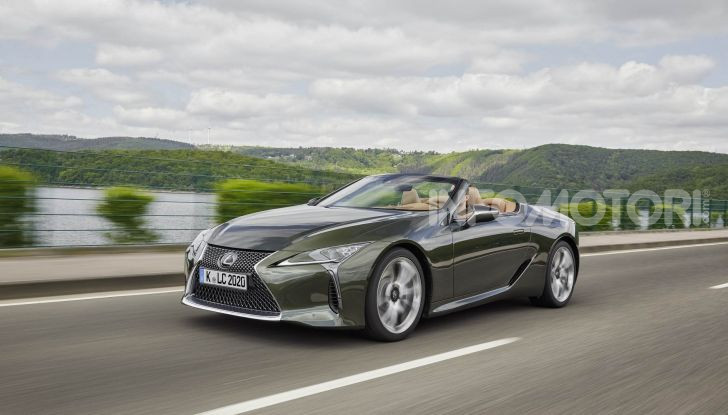 Lexus LC 500 Convertible 2020