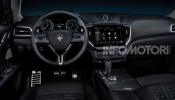 Maserati Ghibli Hybrid 2020