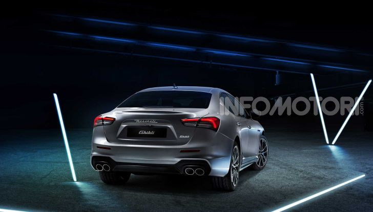 Maserati Ghibli Hybrid 2020