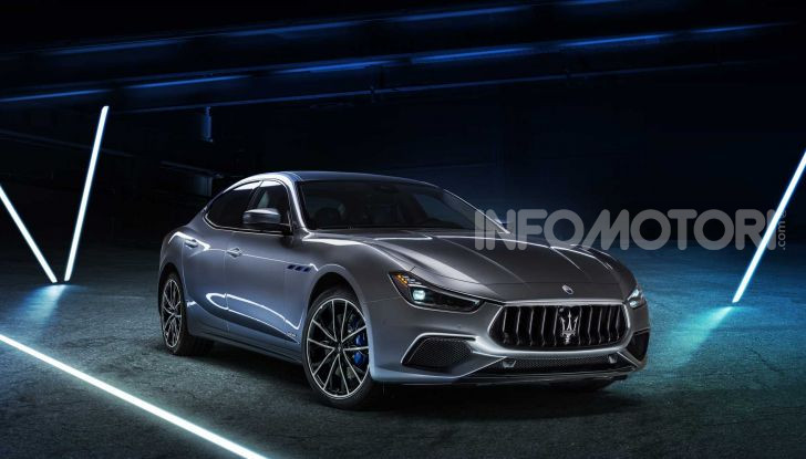 Maserati Ghibli Hybrid 2020